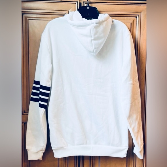 NWT Men’s 4 Bar Fleece Full Zip Hoodie - Picture 8 of 11